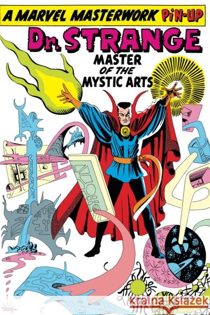 Mighty Marvel Masterworks: Doctor Strange Vol. 1 - The World Beyond Stan Lee 9781302934385 Marvel Comics