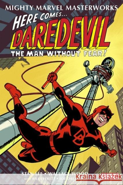 Mighty Marvel Masterworks: Daredevil Vol. 1 - While the City Sleeps  9781302934408 Marvel Comics