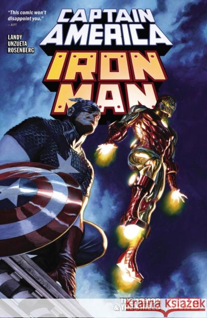Captain America/Iron Man: The Armor & the Shield Landy, Derek 9781302934637 Marvel Comics