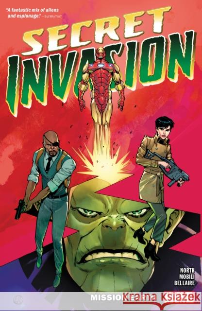 Secret Invasion: Mission Earth Francesco Mobili Matteo Lolli 9781302934729