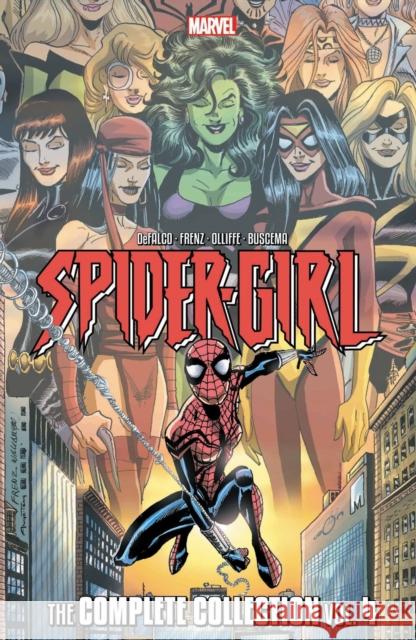 Spider-Girl: The Complete Collection Vol. 4 McKeever, Sean 9781302934798