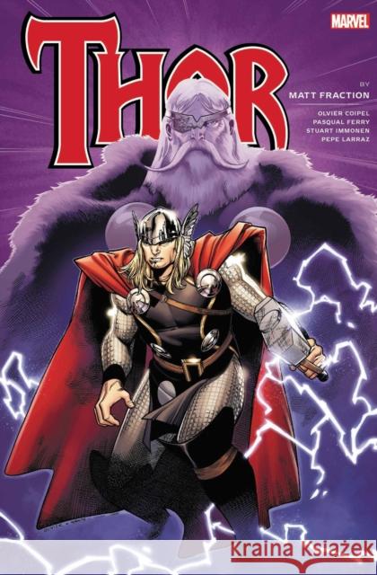 Thor by Matt Fraction Omnibus Andy Lanning 9781302934804 Marvel