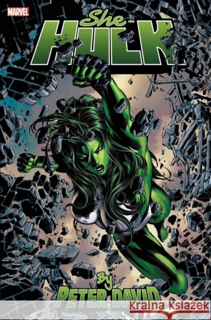 She-Hulk by Peter David Omnibus David, Peter 9781302934835