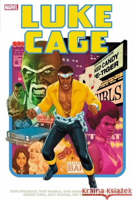 Luke Cage Omnibus Steve Englehart Tony Isabella Don McGregor 9781302944964 Marvel Comics