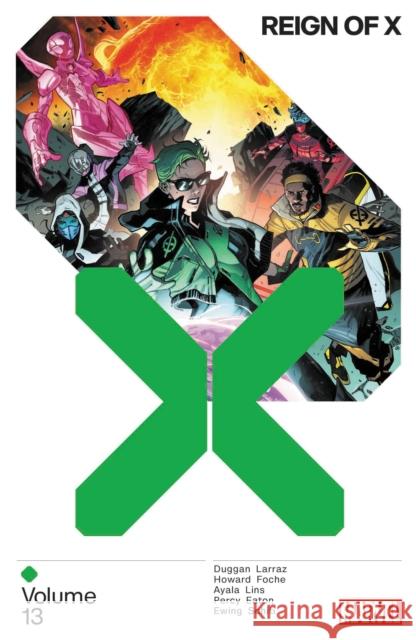 Reign Of X Vol. 13 Vita Ayala 9781302945107