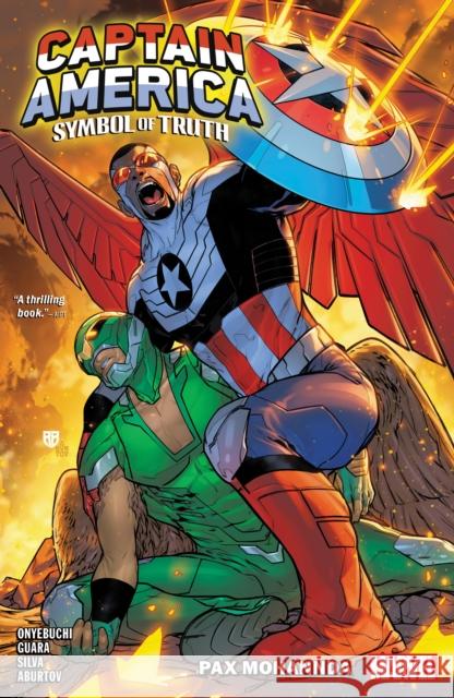 Captain America: Symbol Of Truth Vol. 2 Tochi Onyebuchi 9781302945411 Marvel Comics