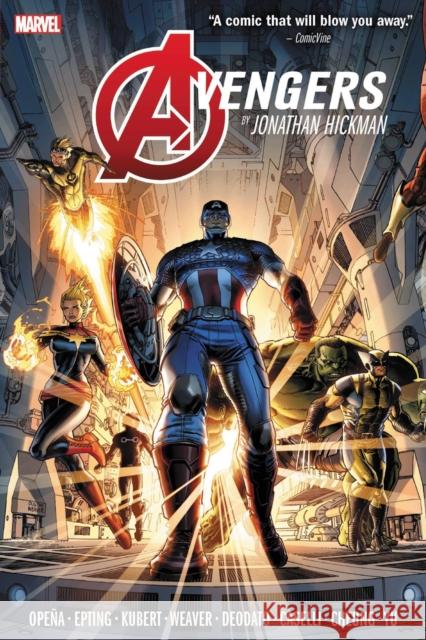 Avengers By Jonathan Hickman Omnibus Vol. 1 Jason Latour 9781302945473