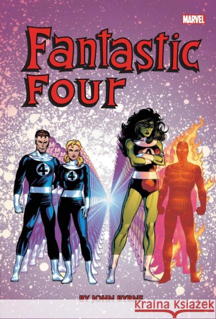 Fantastic Four By John Byrne Omnibus Vol. 2 John Byrne 9781302945558