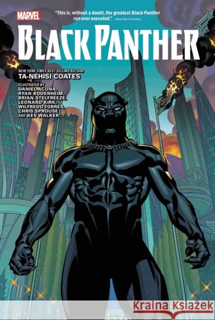 Black Panther by Ta-Nehisi Coates Omnibus Coates, Ta-Nehisi 9781302945695 Marvel Comics
