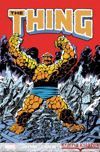 Thing Omnibus Bob Harras 9781302945787