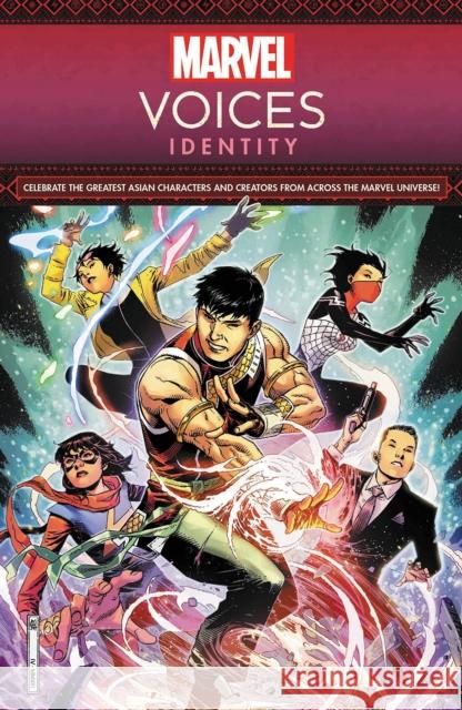 Marvel Voices: Identity Peach Momoko 9781302945978