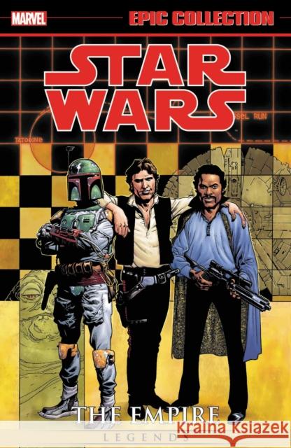 Star Wars Legends Epic Collection: The Empire Vol. 7 Tom Taylor Scott Allie Mike Kennedy 9781302946012 Marvel Comics