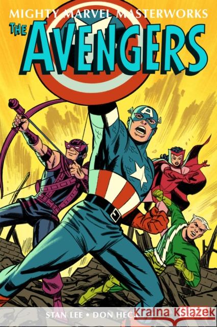 Mighty Marvel Masterworks: The Avengers Vol. 2 Stan Lee 9781302946135