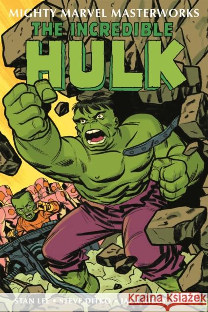 Mighty Marvel Masterworks: The Incredible Hulk Vol. 2 Stan Lee 9781302946234