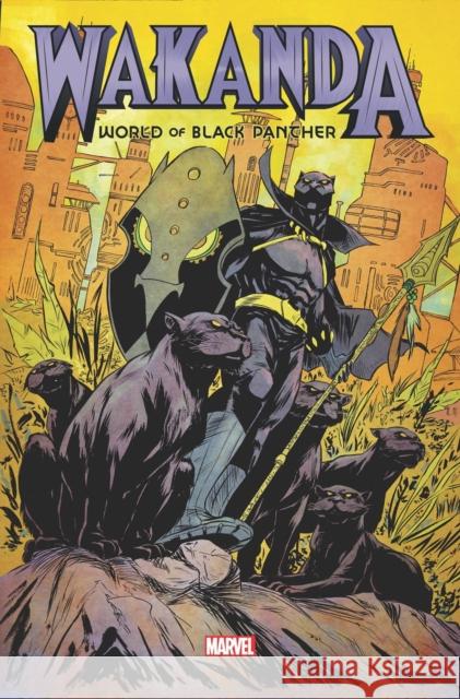 Wakanda: World Of Black Panther Omnibus Ta-Nehisi Coates 9781302946272 Marvel Comics