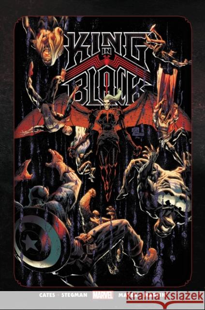 King In Black Omnibus Donny Cates 9781302946432 Marvel