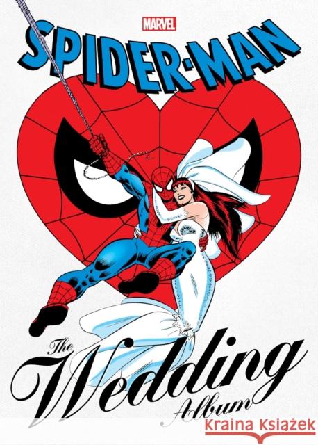 Spider-Man: The Wedding Album Gallery Edition Michelinie, David 9781302946531 Marvel