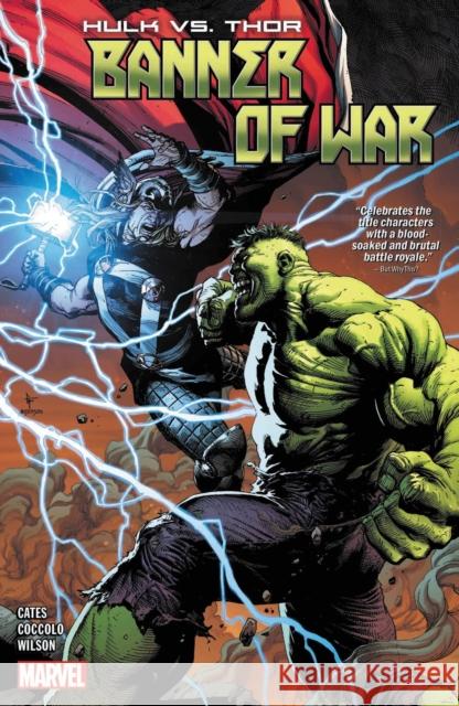 Hulk Vs. Thor: Banner Of War Nadia Shammas 9781302946630 Marvel Comics