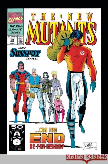 New Mutants Epic Collection: The End Of The Beginning Fabian Nicieza 9781302946647 Marvel