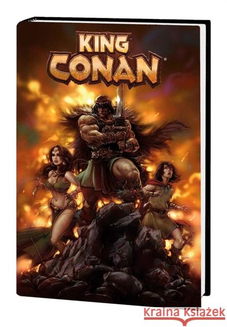 Conan the King: The Original Marvel Years Omnibus Vol. 1 Thomas, Roy 9781302946654 Marvel Comics