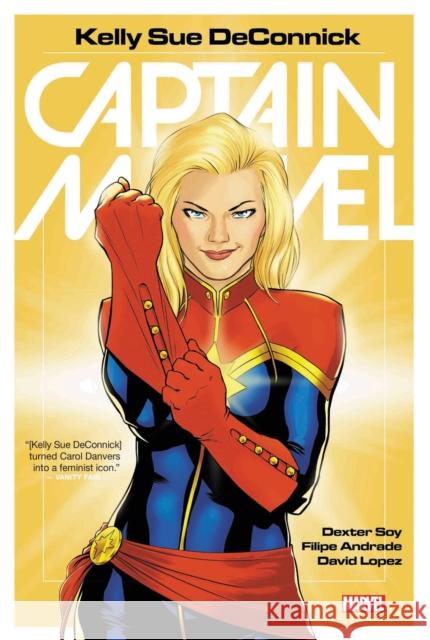 Captain Marvel By Kelly Sue Deconnick Omnibus Jen van Meter 9781302946678 Marvel Comics