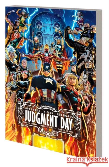 A.X.E.: Judgment Day Gillen, Kieron 9781302947002