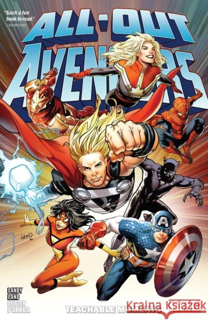 All-Out Avengers: Teachable Moments Derek Landy 9781302947019