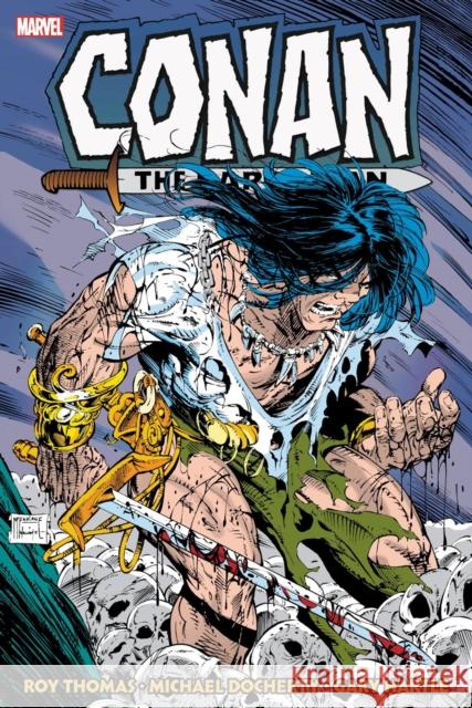 Conan The Barbarian: The Original Marvel Years Omnibus Vol. 10 Sandy Plunkett 9781302947279 Marvel