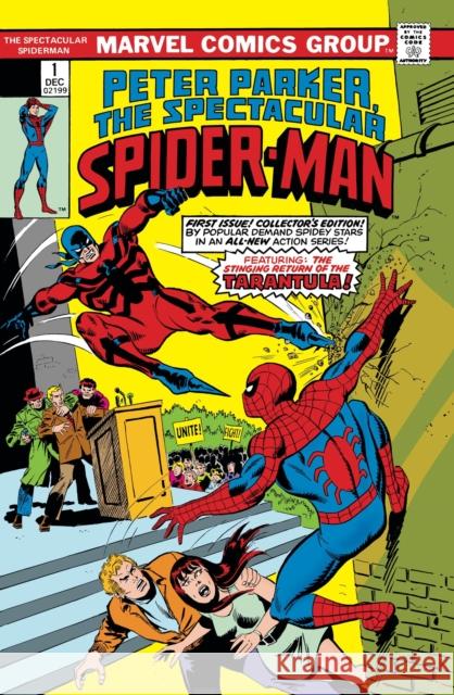 Spectacular Spider-Man Omnibus Vol. 1 Archie Goodwin 9781302947408