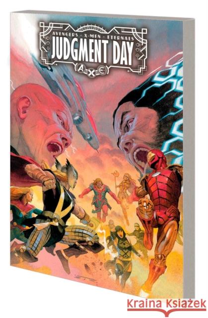 A.X.E.: Judgment Day Companion Various 9781302947927 Marvel Comics