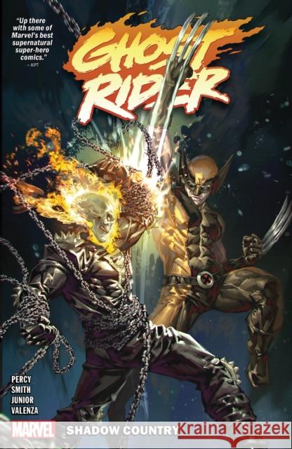 Ghost Rider Vol. 2: Shadow Country Benjamin Percy 9781302947972 Marvel Comics
