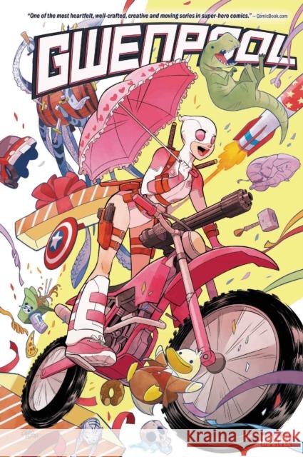 Gwenpool Omnibus Christopher Hastings Nick Kocher Mark Waid 9781302948207 Marvel