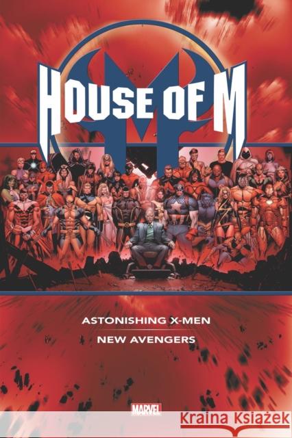 House Of M Omnibus Mark Waid 9781302948221 Marvel Comics