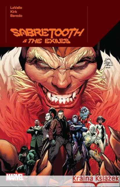 SABRETOOTH & THE EXILES  9781302948368 