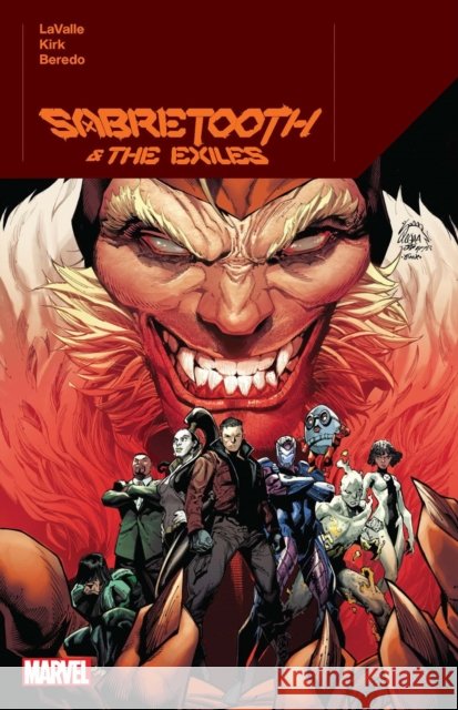 Sabretooth & The Exiles Victor Lavalle 9781302948368