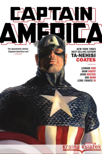 Captain America By Ta-Nehisi Coates Omnibus Anthony Falcone 9781302948474