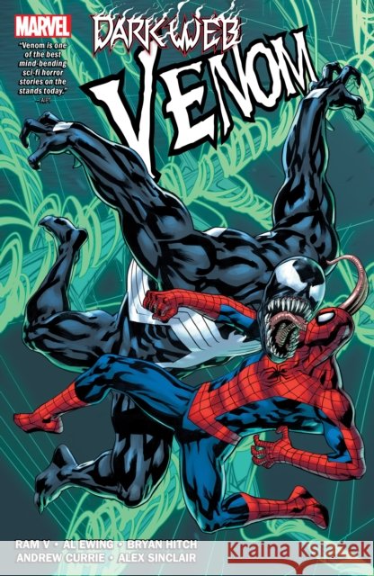 Venom by Al Ewing & Ram V Vol. 3: Dark Web Ram V 9781302948498 Marvel Comics