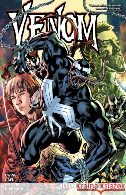Venom By Al Ewing & Ram V Vol. 4: Illumination Bryan Hitch Cafu                                     Bryan Hitch 9781302948504