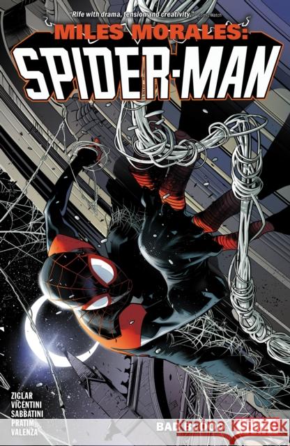 Miles Morales: Spider-man By Cody Ziglar Vol. 2 - Bad Blood Ziglar, Cody 9781302948535 Marvel Comics