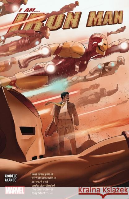 I Am Iron Man Murewa Ayodele 9781302948559 Marvel Comics