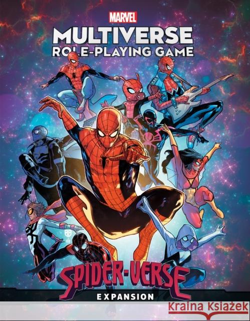 Marvel Multiverse Role-Playing Game: Spider-Verse Expansion Matt Forbeck 9781302948573 Marvel Universe