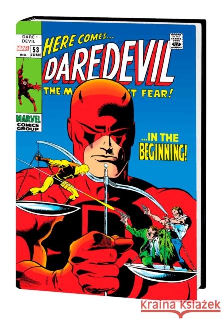 Daredevil Omnibus Vol. 2 Stan Lee 9781302948696