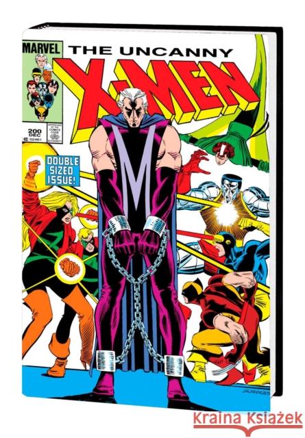 The Uncanny X-men Omnibus Vol. 5 Chris Claremont 9781302948719
