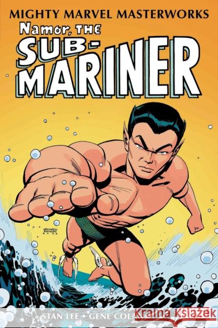 Mighty Marvel Masterworks: Namor, The Sub-Mariner Vol. 1 Stan Lee 9781302948856