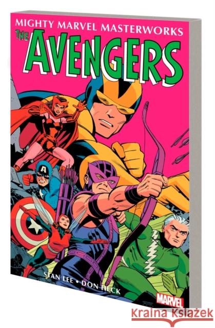 Mighty Marvel Masterworks: The Avengers Vol. 3 - Among Us Walks A Goliath Don Heck Leonardo Romero 9781302948955 Marvel Comics