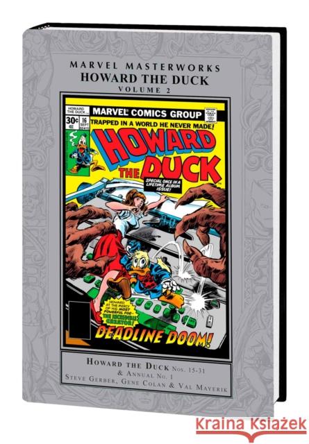 MARVEL MASTERWORKS: HOWARD THE DUCK VOL. 2  9781302949273 Marvel Comics