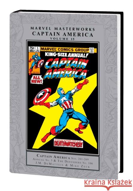 Marvel Masterworks: Captain America Vol. 15 Mike Zeck Marvel Various                           Frank Miller 9781302949334 Marvel Comics