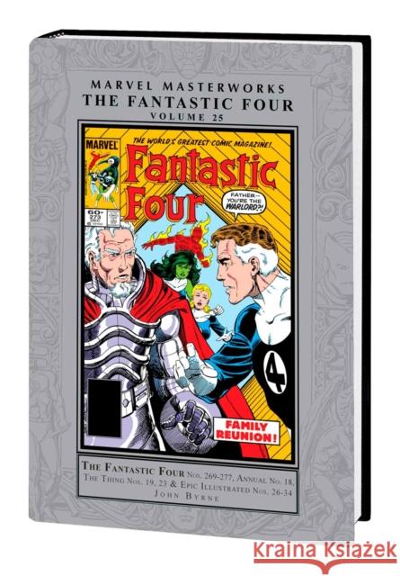 Marvel Masterworks: The Fantastic Four Vol. 25 John Byrne Marvel Various                           John Byrne 9781302949396 Marvel Comics