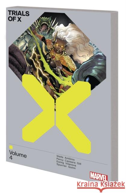 Trials Of X Vol. 4 Tini Howard 9781302949563 Marvel Comics