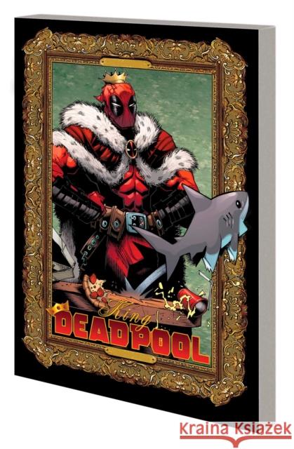 King Deadpool by Kelly Thompson Thompson, Kelly 9781302949730 Marvel Comics